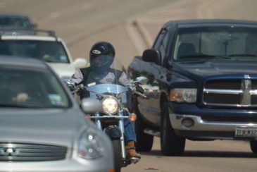 Image of motorcycle rider