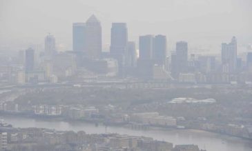 Image of London pollution