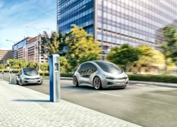 emobility image in the city